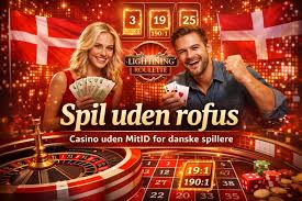 Casino Uden ROFUS Uden Omsætningskrav – Find Dine Favoritter