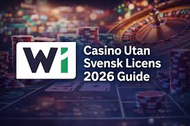 Casino utan svensk licens med låg insättning – Spela ansvarsfullt