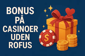 Oplev Online Casino Uden ROFUS - Spil Trygt og Ansvarligt
